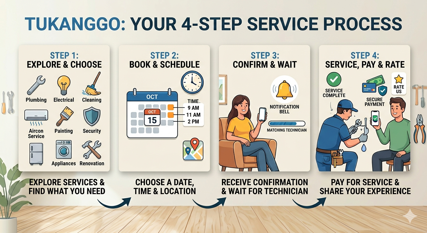 How it works process overview